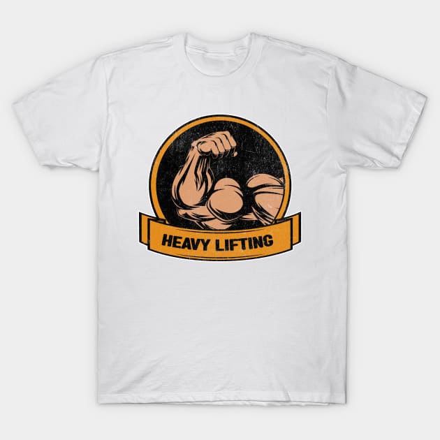 Heavy lifting T-Shirt by HB Shirts